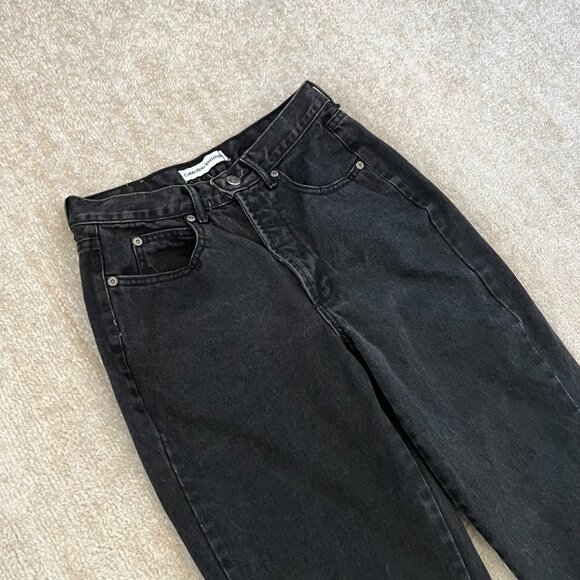 Calvin Klein Sport High Rise Petite Mom Jeans - Picture 3 of 11
